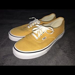 Yellow Vans